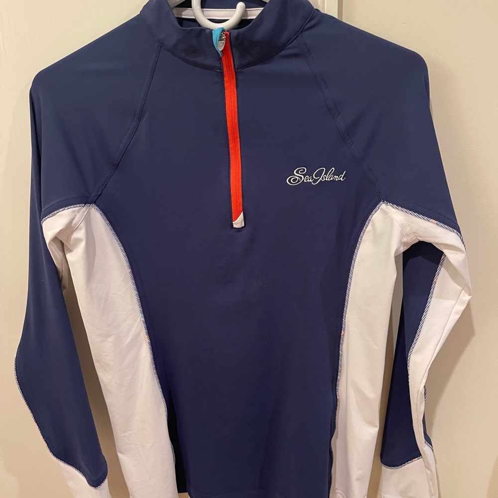 Sea Island Peter Millar UPF 50+ Pullover